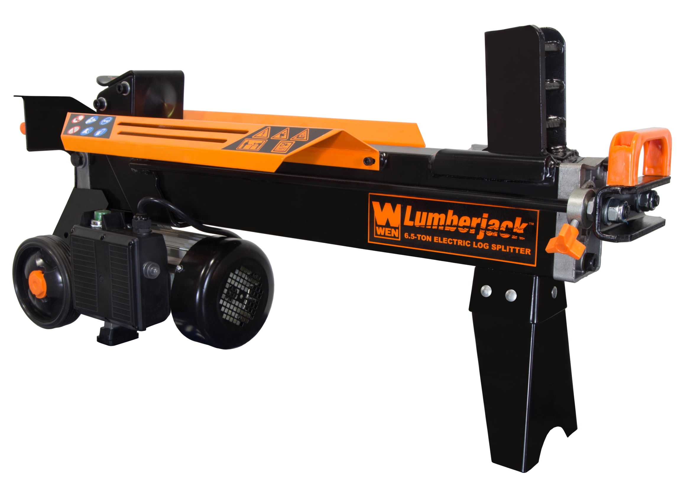 WEN 6.5-Ton Electric Log Splitter with Stand by WEN