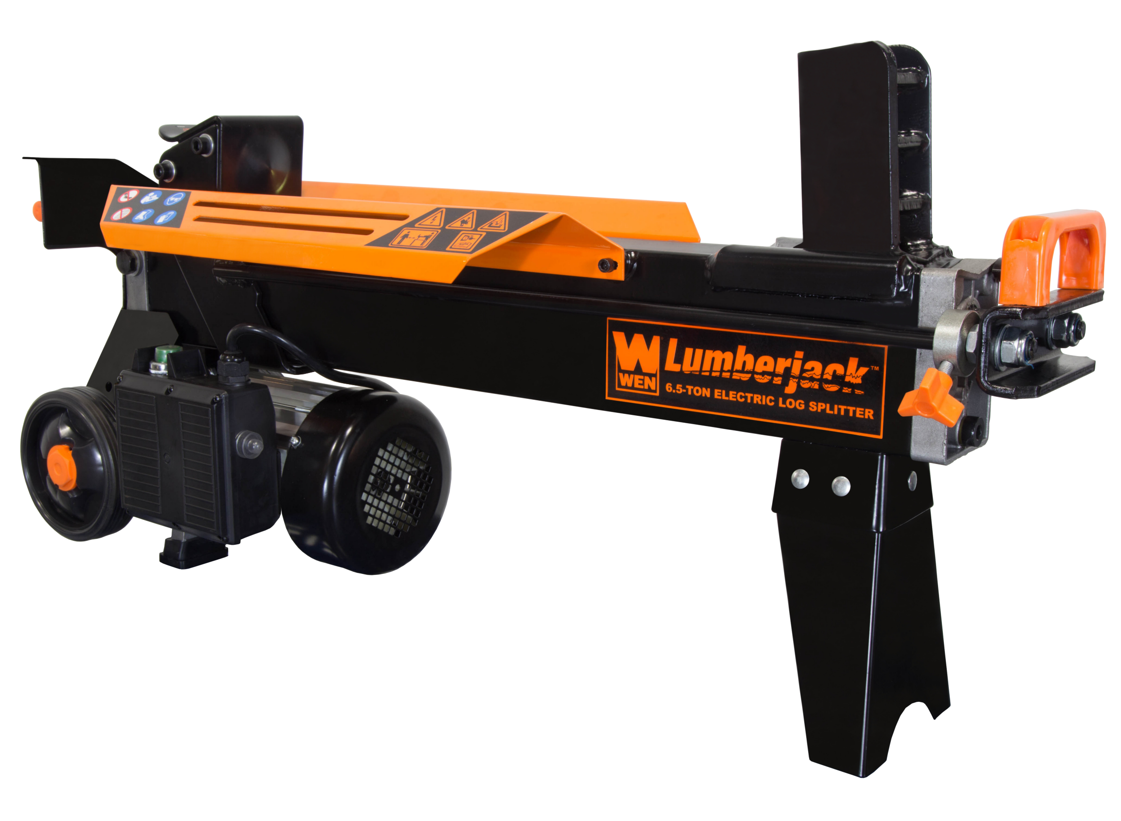 WEN 6.5-Ton Electric Log Splitter with Stand - image 2 of 6