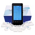 thumbnail image 1 of Masajeador de fisioterapia Tens Ems de 28 modos, masajeador de cuerpo completo recargable para aliviar el dolor, máquina de masaje multifunción con pantalla táctil kaili Sencillez, 1 of 5