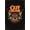 Black Framed Version, variant on Ozzy Osbourne - Bat Logo Wall Poster, 22.375" x 34"