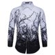 thumbnail image 1 of Mens Brawny Buffalo Flannel Slim Fit Casual Shirt Button Long Sleeves Shirts, 1 of 8