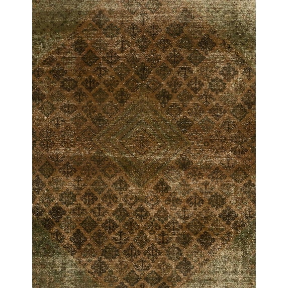 Ahgly Company Machine Washable Indoor Rectangle Abstract Night Red Area Rugs, 2' x 3'