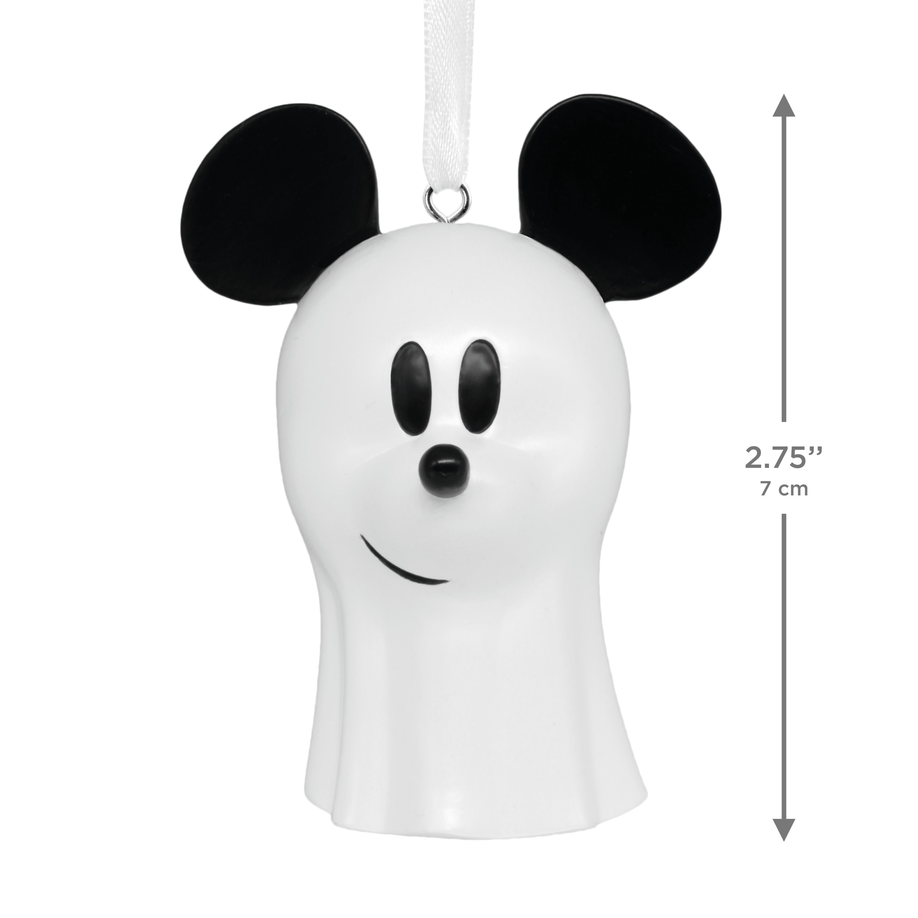 Hallmark Halloween Ornament (Disney Mickey Mouse Ghost)