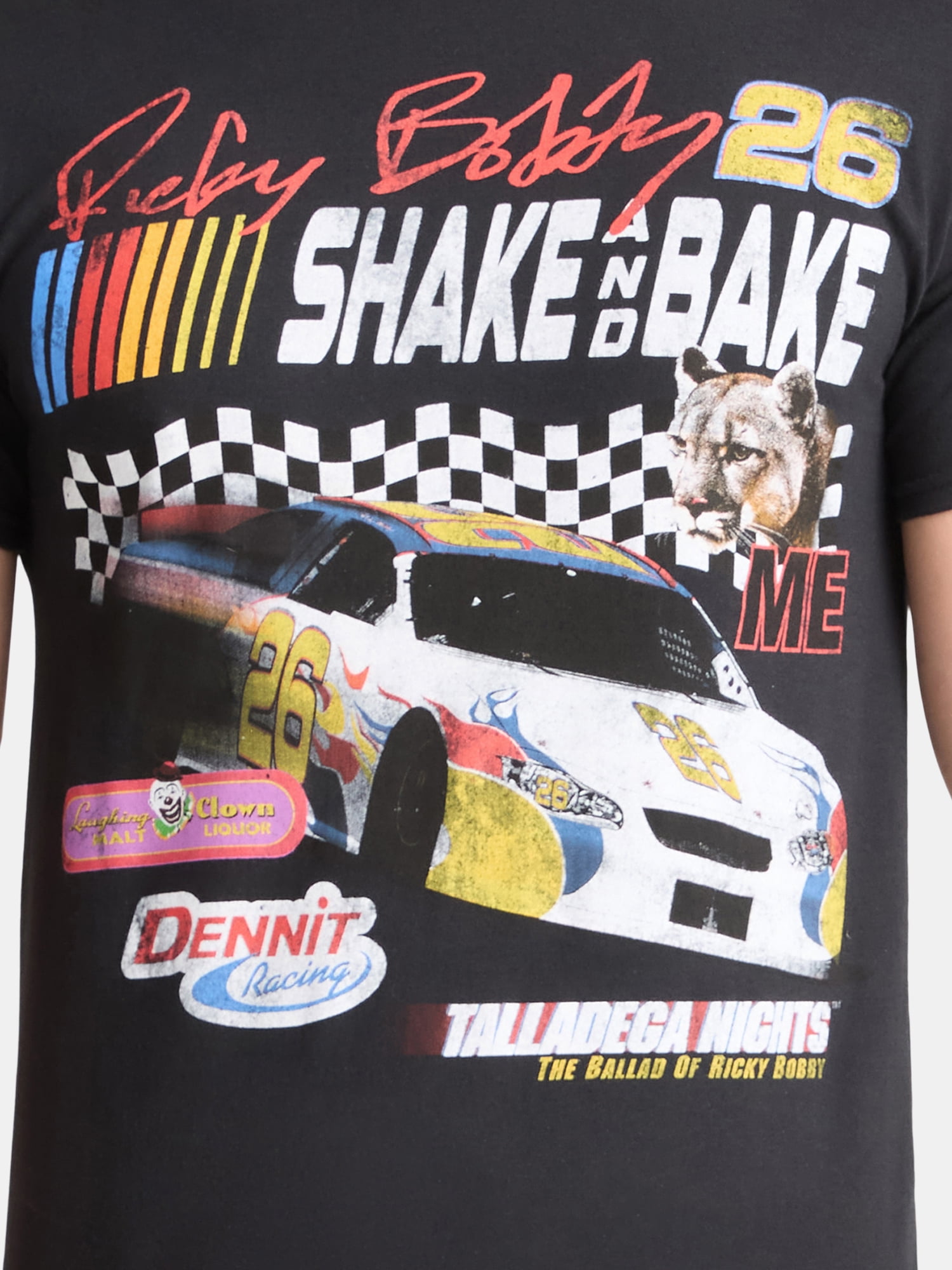 Talladega Nights Men's and Big Men's Graphic Tee, Sizes S-3XL