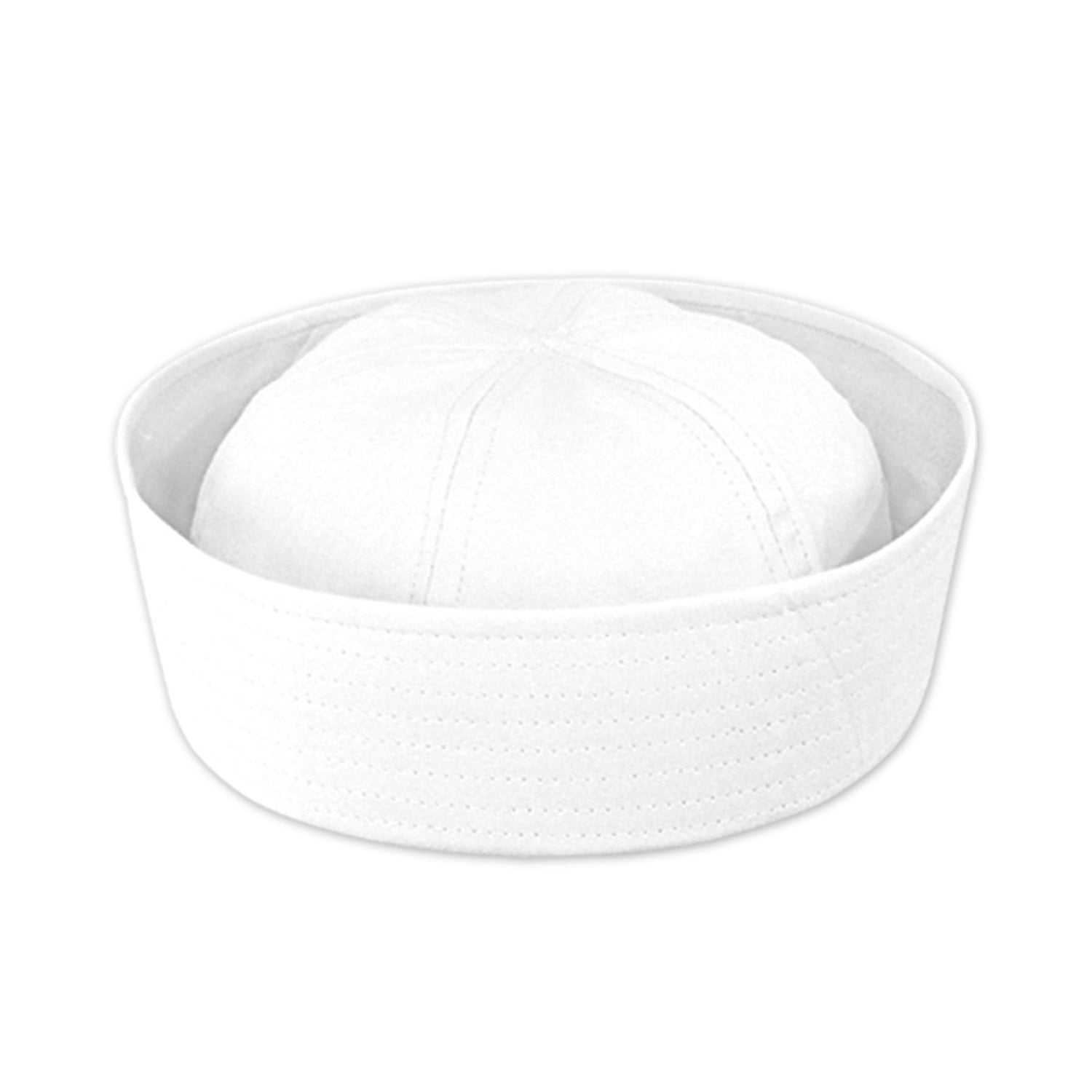 Beistle Sailor Hat One Size White 60755 