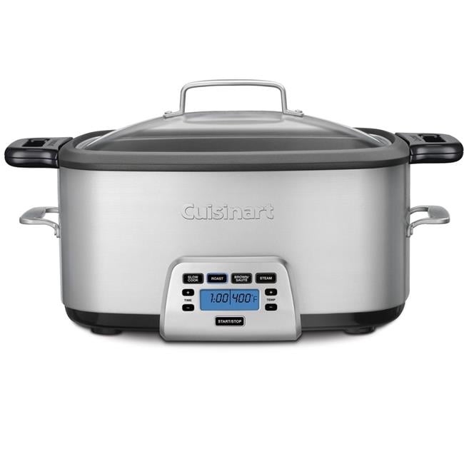 ConairCuisinart 7 qt, 4in1 Multicooker Cook Central Black