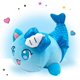 thumbnail image 1 of Mermaid Cat Stuffed Animal Plush,Soft Meemeows Cat Plush Doll Birthday, Party Gift for Kids Girlfriend and Sisters, 1 of 1