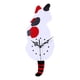 thumbnail image 2 of Reloj de pared creativo DIY gato Reloj de pared acrílico con de cola oscilante para sala de dormitorio cocina decoración del - 160x380mm Soledad Reloj de pared, 2 of 10