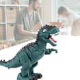 thumbnail image 4 of Dinosaurio eléctrico de juguete HUOGUO Walking Roaring T-Rex, 4 of 5
