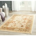 thumbnail image 4 of Safavieh  Heirloom Cydney Traditional Oriental Rug Brown/Cream 4' x 5'7" 3' x 5', 4' x 6' Indoor Living Room, Bedroom, Dining Room, 4 of 5