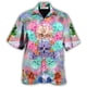 thumbnail image 3 of Camisas de moda con estampado 3D de calavera y helado, holgadas y cómodas, estilo Y2k, para fiestas en la playa y vacaciones, camisas de manga corta para hombre, 3 of 5