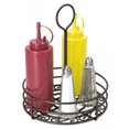 thumbnail image 1 of BRONZE CONDIMENT CADDY, 1 of 1