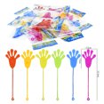 thumbnail image 3 of 10-50 piezas de juguetes divertidos y pegajosos para manos de niños, palmas elásticas, pegajosas, juguetes blandos para palmas, regalo novedoso para niños, suministros para recuerdos de fiesta, 3 of 5