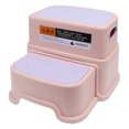 thumbnail image 3 of Toddler Step Stool, Children's Footstool Smoother Edges  For Toilets Green,Pink, 3 of 8
