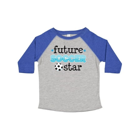 

Inktastic Future Soccer Star Gift Toddler Boy Girl T-Shirt