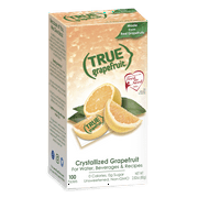 (100 pack) True Grapefruit Sugar & Caffeine Free Powdered Drink Mix