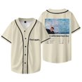 thumbnail image 1 of Fred Again Merch Veste de Baseball T-shirt à Manches Courtes à la Mode pour Hommes et Femmes, Style 6,L, 1 of 2