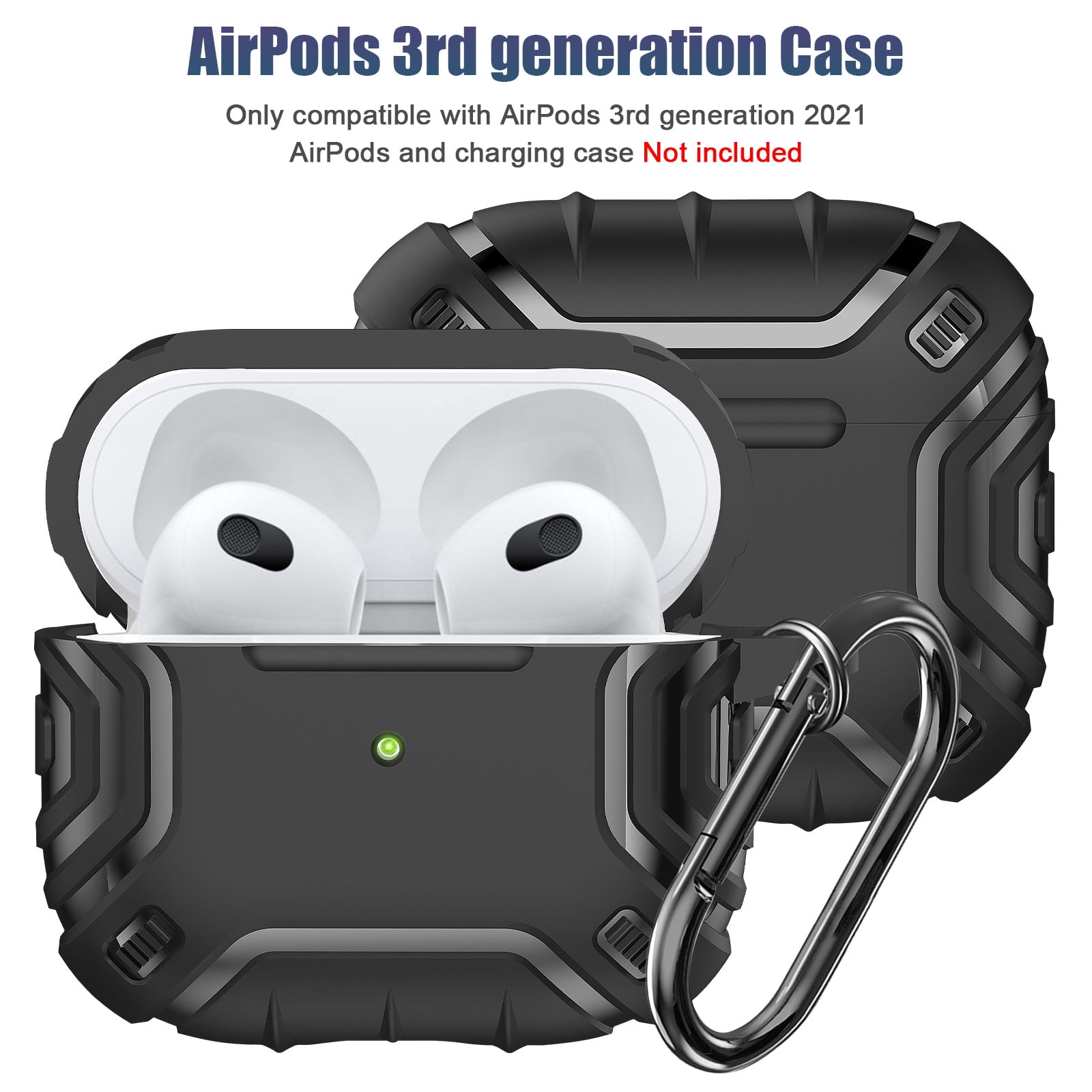 QINGQING Airpods 3rd Generation Cases 2021 Switch Case for Airpods 3 Case  Cover Men Kids Teens Boys …See more QINGQING Airpods 3rd Generation Cases