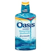 Oasis: Moisturizing Mouthwash, 16 oz