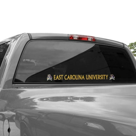 - East Carolina Pirates Automobile Decal Strip - No Size