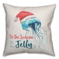 thumbnail image 2 of Creative Products Tis the Season to be Jelly 16x16 Spun Poly Pillow, 2 of 3