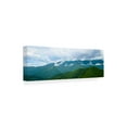 thumbnail image 2 of Trademark Fine Art 'Misty Mountains II' Canvas Art by James McLoughlin, 2 of 4