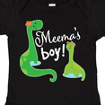 thumbnail image 4 of Inktastic Meema Boy Grandson Dinosaur Boys Baby Bodysuit, 4 of 5