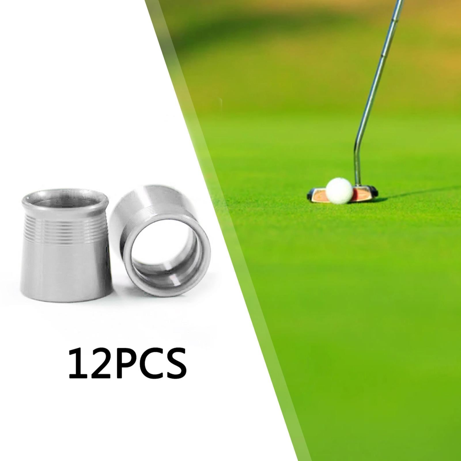 koolsoo 24pcs Golf Ferrules Aluminum Alloy Size.370 Golf Club Shaft Ferrule End Caps Walmart