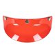 thumbnail image 1 of 3 Snap-Button Visor Lens Visor Flip Up Wind for Open Face Motorcycle Helmet, 1 of 5