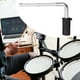 thumbnail image 1 of Brazo de soporte para almohadilla de batería electrónica, herrajes de montaje de percusión, varilla en L resistente y ligera para baquetas, 1 of 8