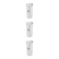 thumbnail image 2 of relayinert Plastic Divided Box Organizer Clear BPA Container Plastic Case Free Storage 3000ml 3Set, 2 of 6
