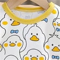 thumbnail image 4 of YunPes Children's Leisure Sports Suit Spring Summer and Autumn Comfortable and Fashionable Short Sleeved T Shorts Two Piece Suit, 4 of 6