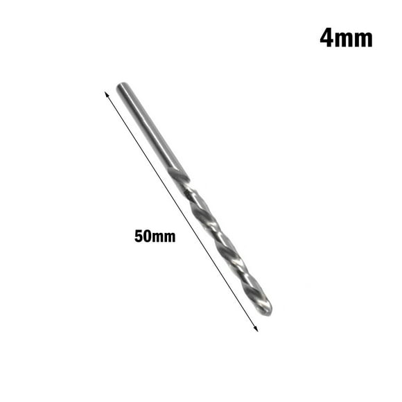 Left Hand Drill Bits Straight Shank Left Way Carbide Drilling Tool 3-8Mm