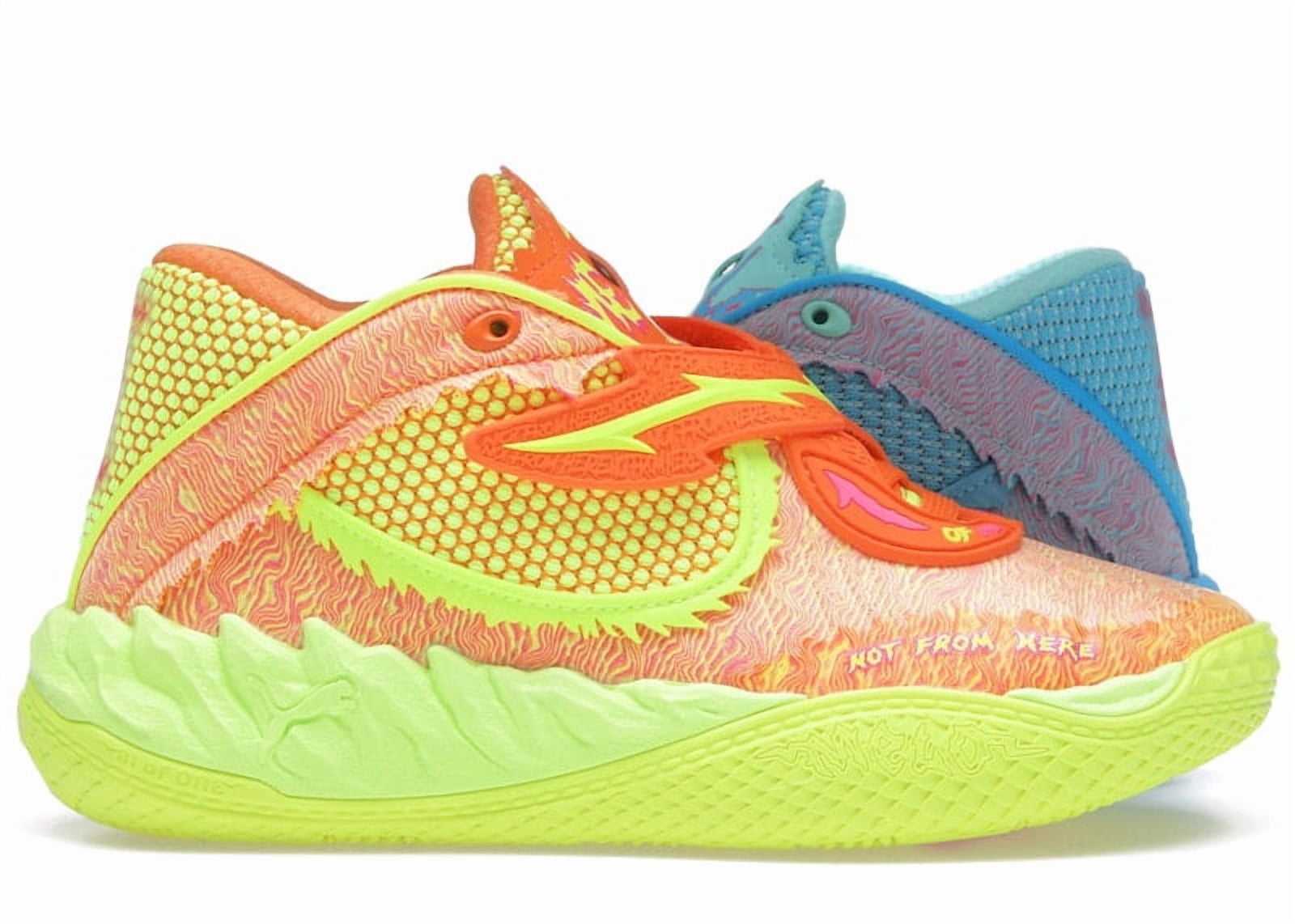 Puma Men's LaMelo Ball MB.02 Rick & Morty Adventures Basketball