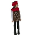 thumbnail image 2 of Déguisement de Fraise Enrobée de Chocolat - par Dress Up America, 2 of 4