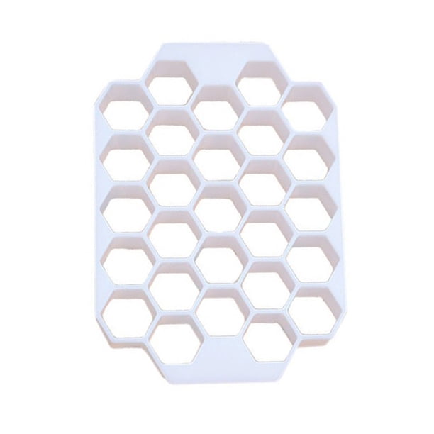 Cortador de ravioles, divisor de masa, rejilla de plástico para masa, para albóndigas uniformes, herramienta de cocina fácil de limpiar para pasta casera.