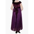 thumbnail image 2 of Robe Tissée Princesse Violette, 2 of 5