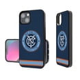 thumbnail image 3 of New York City FC iPhone Stripe Design Bump Case, 3 of 6