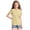 #A04-Yellow, variant on Abcomgle Girls Tee Shirts 7-16 Summer Short Sleeve Toddler T-Shirt Butterfly Print Girls Shirts Fashion Crewneck Cotton Tops,Purple,5-6Years