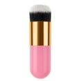 thumbnail image 1 of Small Fat Foundation Brush Powder Brush Plastic Handle Brush Makeup Tool, 1 of 4
