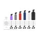 thumbnail image 2 of Botella de agua IRON °FLASK para acampar y senderismo, 950 ml, color azul crepúsculo, 2 of 6