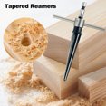 thumbnail image 5 of reamer,Tapered Reamer Hand Reamer Tool 5pcs Set 5-16mm Pin Reamer Wood Pvc Wood Pvc Pipes Reamer Set 5-16mm, 5 of 7