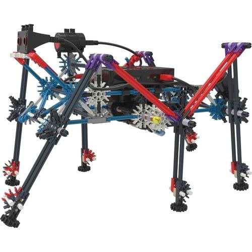 Moinho de Vento Motorizado 324pcs compativel Knex, Kit Robótica estrutural  5+ STEM