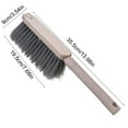 thumbnail image 2 of Fwttom Hand Broom - Household Cleaning Brushes Small Soft Bristles Dusting Brush Car Handheld Broom for Clean Kitchens Floors Tables Animal Cages, 2 of 6