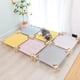 thumbnail image 2 of Cama Tipo Hamaca para Gatos y Perros, Hamaca de Madera para Gatos, Cama de Refrigeración Elevada, Cama para Mascotas Portátil Desmontable para Interiores y Exteriores, Adecuada e, 2 of 7