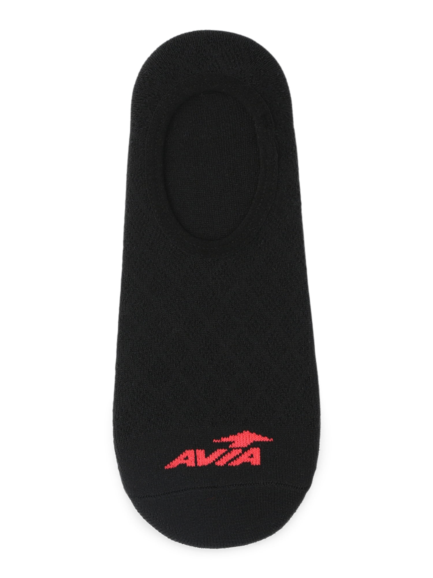 Avia Women's Micro Performance Sport No Show Liner Socks, 6-Pack