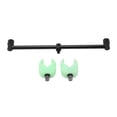 thumbnail image 3 of Fishing Rod Bracket, Environmentally Friendly Materials Wear Resistant Easy Store Adjustable Fish Pole Rest Long Service Life Durable  For Outdoor Fishing 2 Head 30cm Bracket+2pcs Bracket Head, 3 of 8