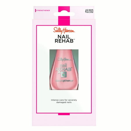 Sally Hansen Nail Hardener - Sally Hansen Nail Rehab Nail Strengthener, Clear