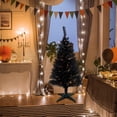 thumbnail image 2 of Árbol de Navidad artificial para Halloween Juegoal de 4 pies con 70 LED, 2 of 7