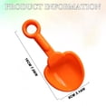 thumbnail image 3 of Beach Shovels, Heavy Duty Plastic Sand Shovels Tools, Spade Scoop Trowel Sand Toys, Plastic Heavy Duty Garden Digging Scoop Snow Toys Accessories, Yellow, 3 of 9